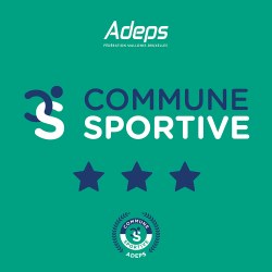 La Commune de Dison obtient le label "Commune sportive" avec 3 étoiles