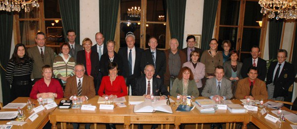 Conseil Communal 2012